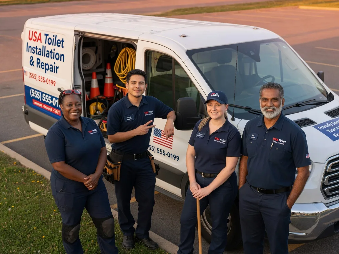 Toilet Installation company in Falmouth, ME